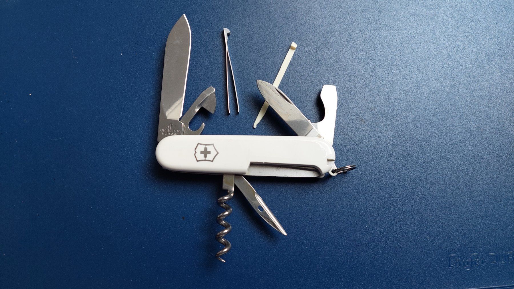 Victorinox Coltelli tascabile: SRG Sackmesser - weiss – Nuovo (secondo la descrizione) da Allmendingen b. BE venduto da MMC-MuMeCo 1
