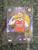 Arsenal Declan Rice Gladiator Limited Edition Topps! (52)