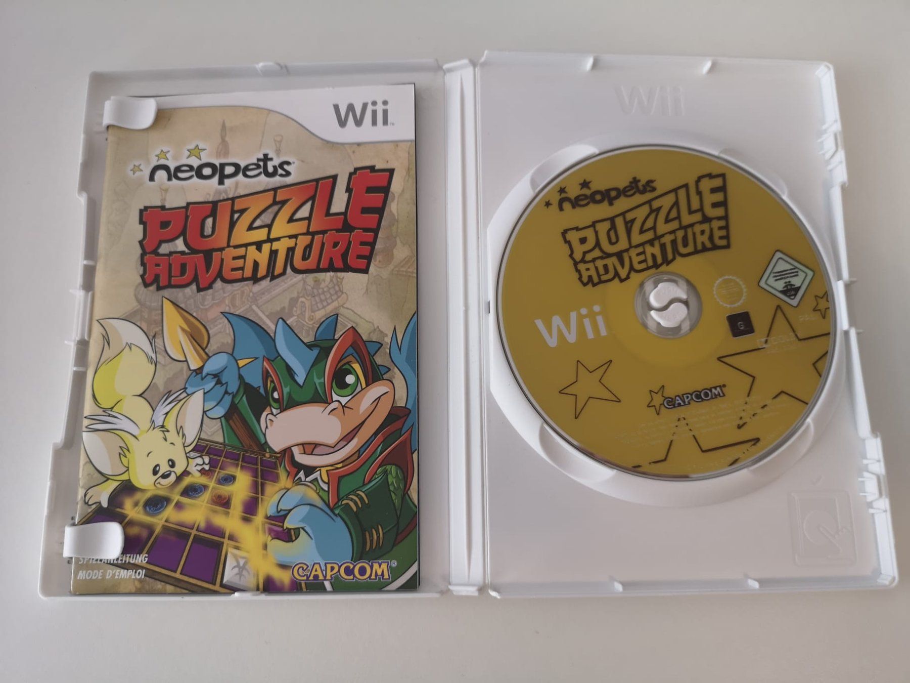 Spiele: Neopets Puzzle Adventure (Wii) – Gebraucht aus Herisau von Seyashop1 1