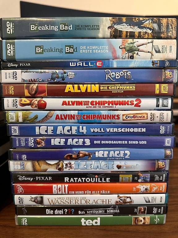 Tutti i DVDs: Diverse Filme DVD Samlung – Nuovo (secondo la descrizione) da Islikon venduto da Lucride_