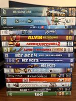 Diverse Filme DVD Samlung