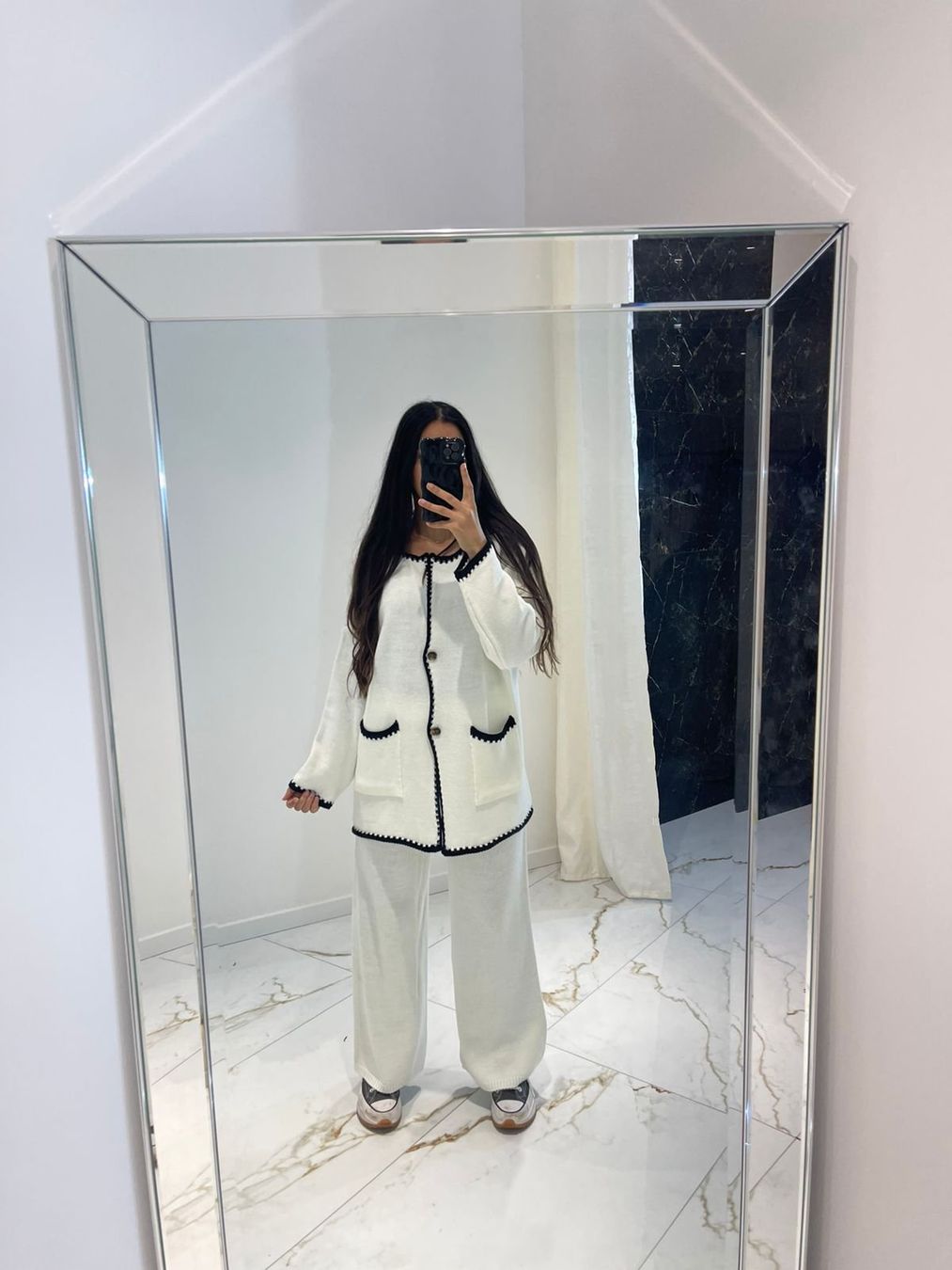 Maglioni & Felpe: Ensemble blanc  - Taille unique - Doux ✨ – Nuovo e nell'imballaggio originale da Les Acacias venduto da hin_k986 2