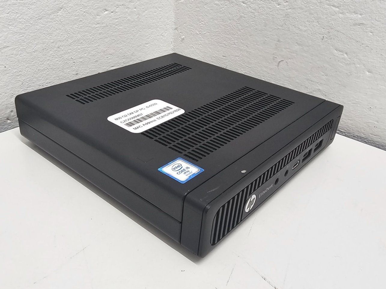 HP EliteDesk 800 G2 Desktop Mini i5/8GB/256 SSD/Win11 (Gebraucht) in Niederdorf für CHF 113