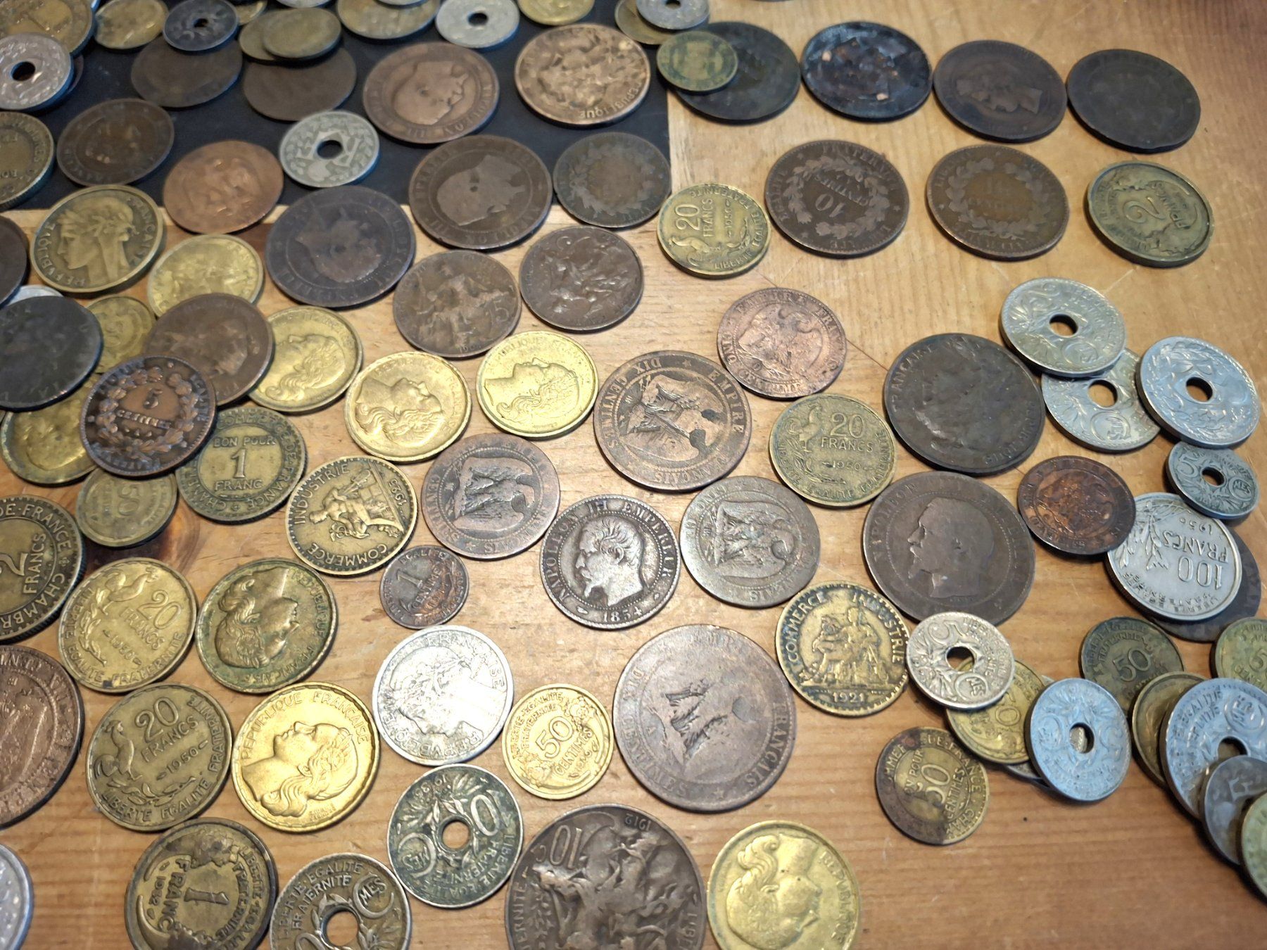 Tutti le monete: FRANKREICH - GROSSLOT - 1770-1958 – Usato da Boniswil venduto da dpd4coins 2