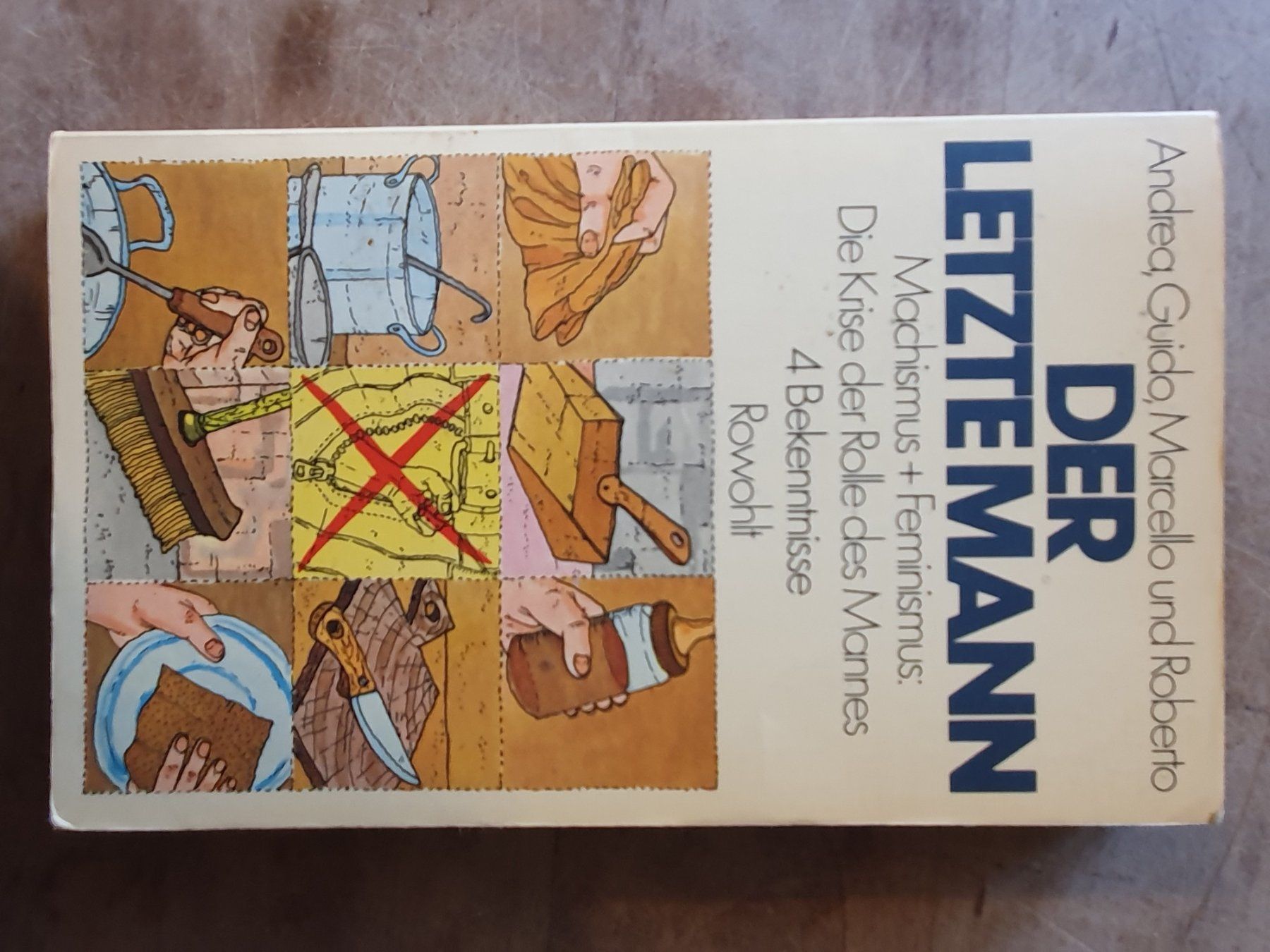 Bücher: Der letzte Mann Rowohlt – Gebraucht aus Zürich von loosebone