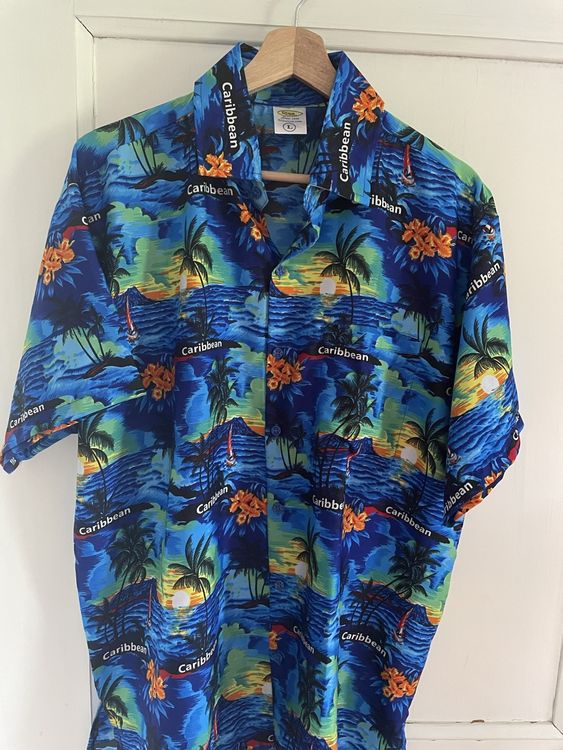 Chemise D'été KANABEACH BIOLOGIK Motus - Taille M, Bleu, Coton, Neuf Avec étiquette