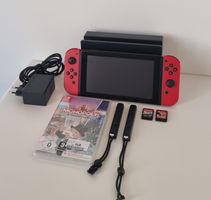 Nintendo Switch inkl. Zuberhör und 7 Spiele