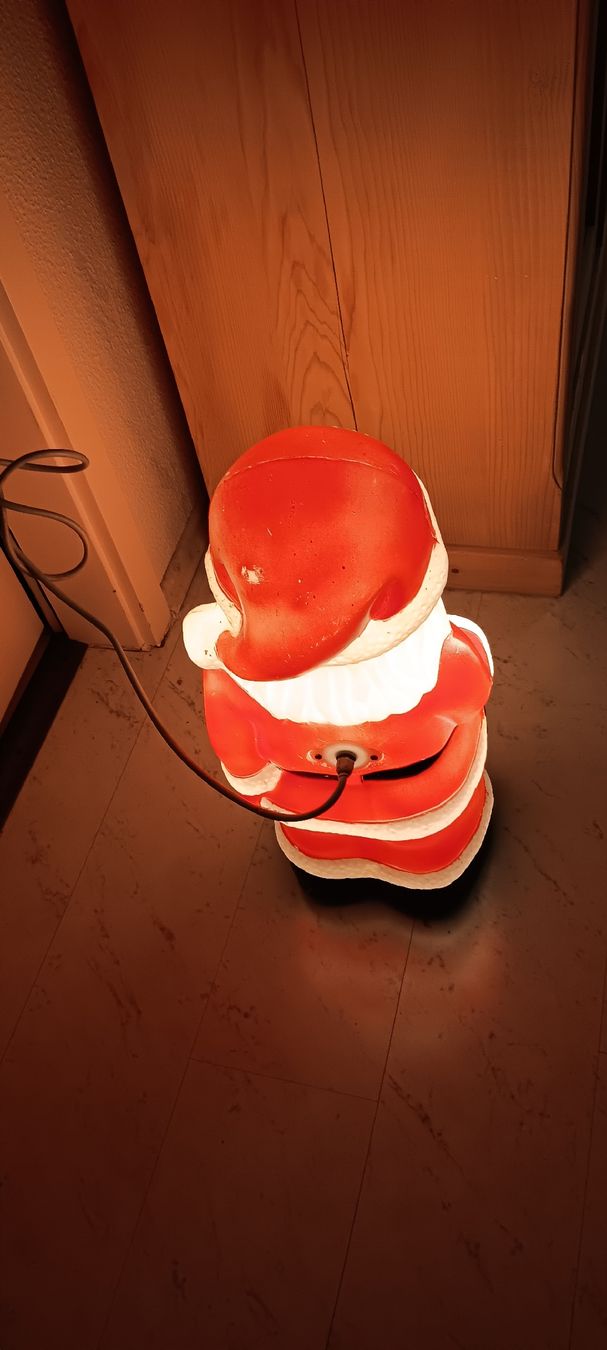 Statuette: Samichlaus mit Licht – Usato da Seuzach venduto da jennifer05 2