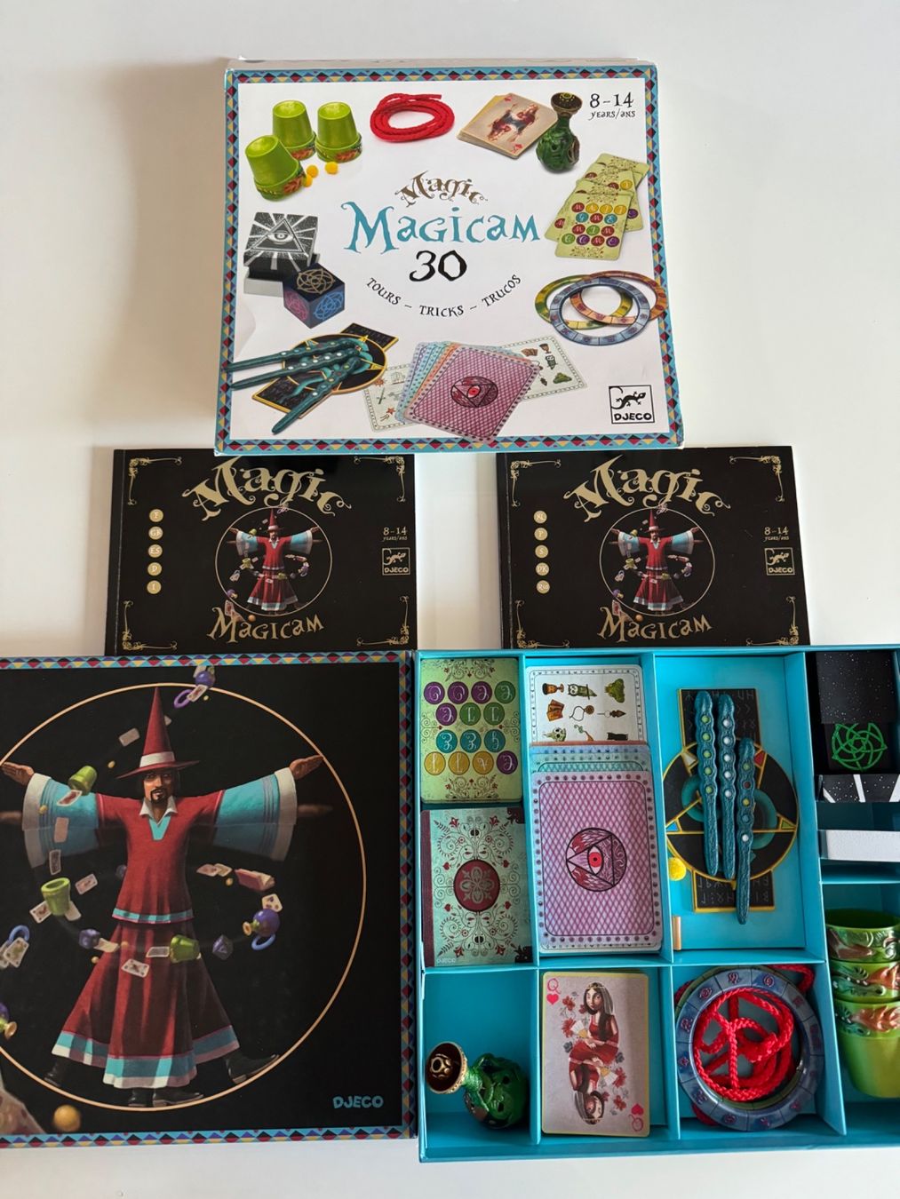Giocattoli: Magicam 30 trics Djeco – Usato da Cologny venduto da PEACEANDLOVE 2