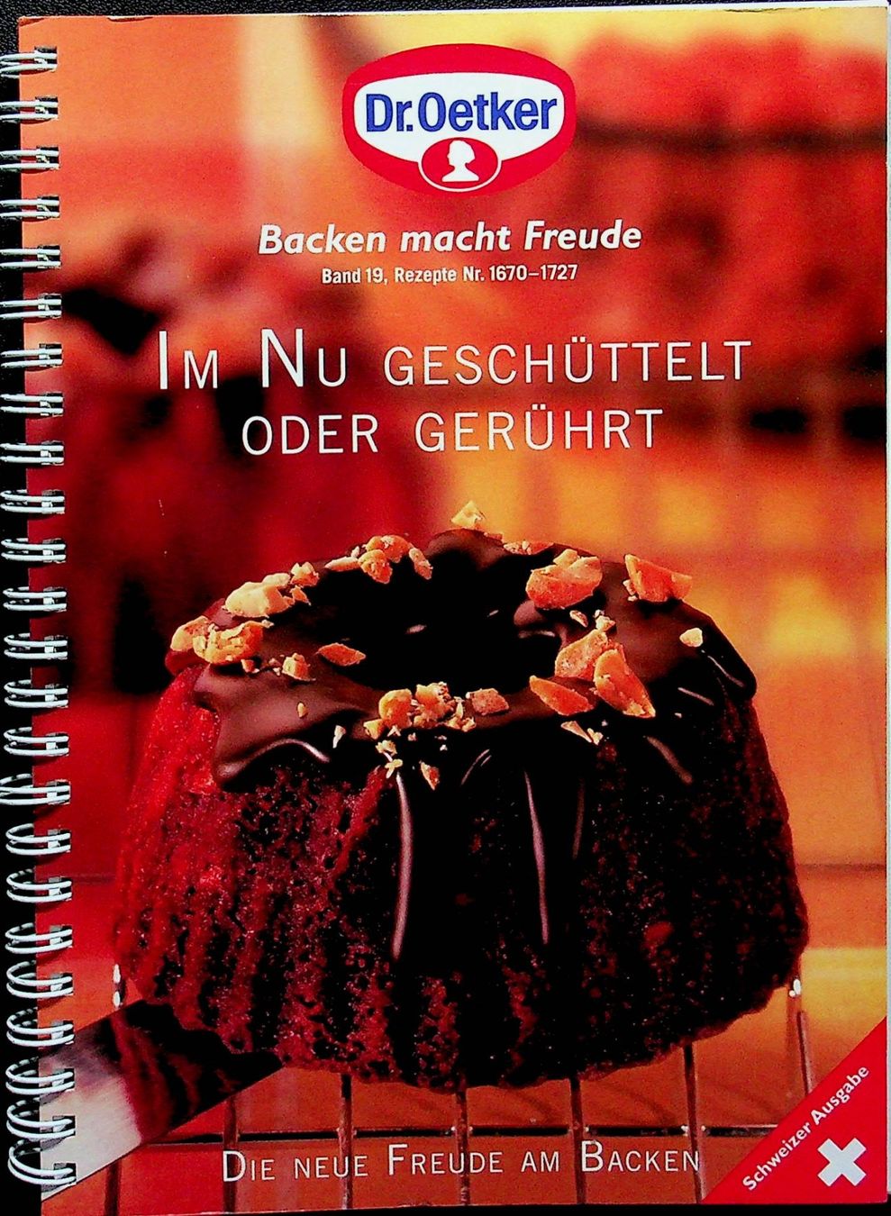 Libri: Dr. Oetker Im Nu geschüttelt oder gerührt  Band 19 – Usato da Reitnau venduto da Zaomir