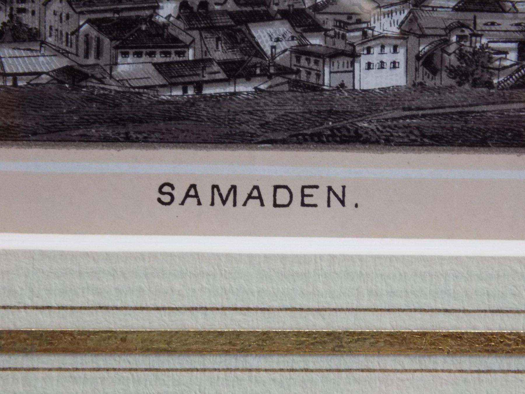 Stiche: Samaden Engadin – Gebraucht aus Risch von Rischli15 3