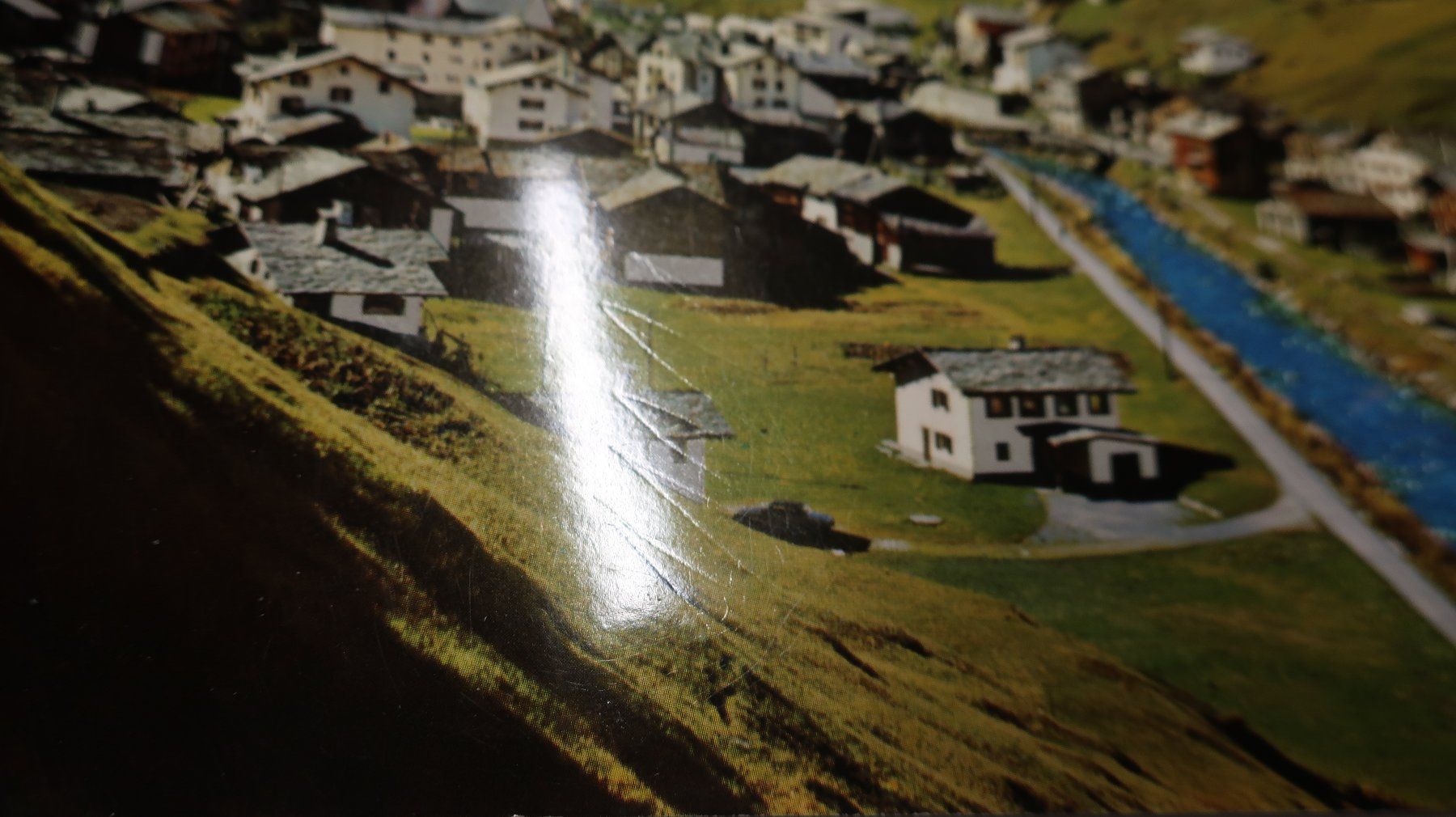 Ansichtskarten: Bad Vals (Graubünden) 1978 – Gebraucht aus Cormoret von Pascalll2001 2