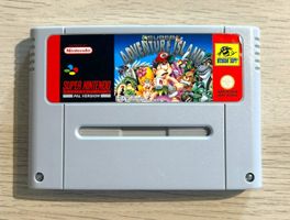 Super Adventure Island SNES
