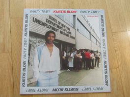 Kurtis Blow Party Time Vinyl LP Mercury