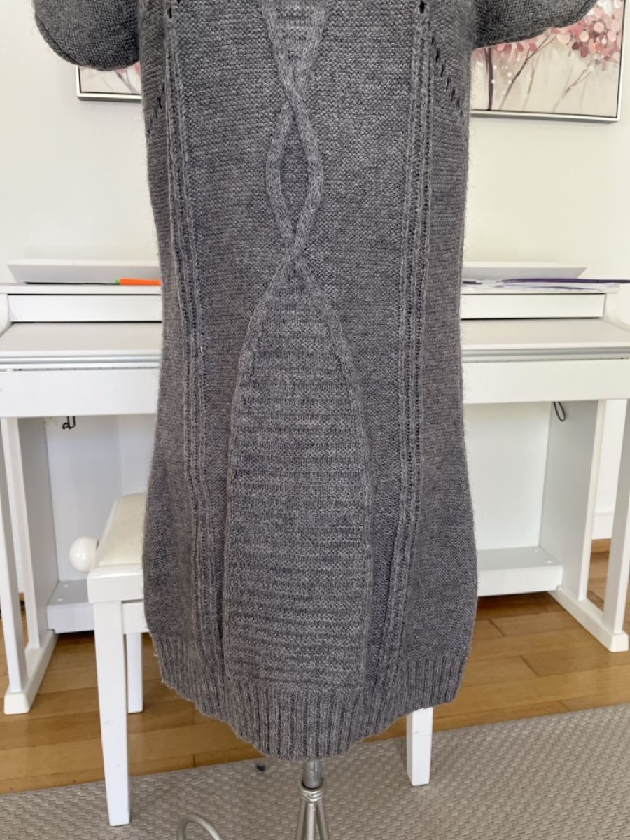 Robes: Strickkleid , grau, Greeks, 36 – D'occasion à Solothurn par Bobesch08 3