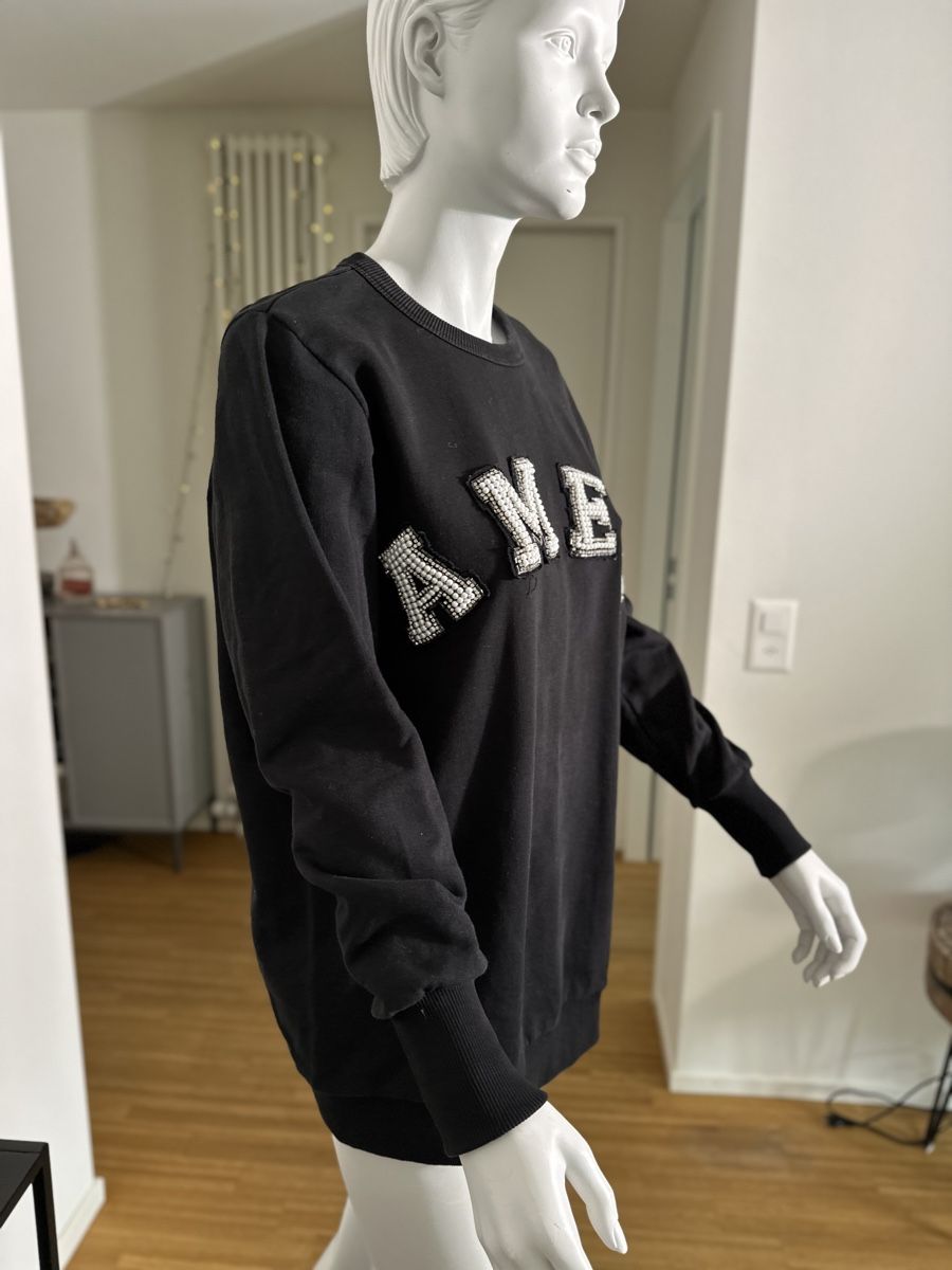 Maglioni & Felpe: Sweatshirt | Perlen | Amen | Gr. 38 – Usato da Kilchberg ZH venduto da nad_6dwp 4