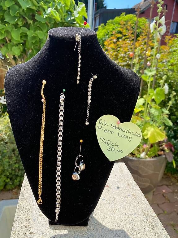Sonstiger Schmuck: Schmuckstücke von Pierre Lang versilbert oder vergoldet – Gebraucht aus Wil SG von nicetohave54