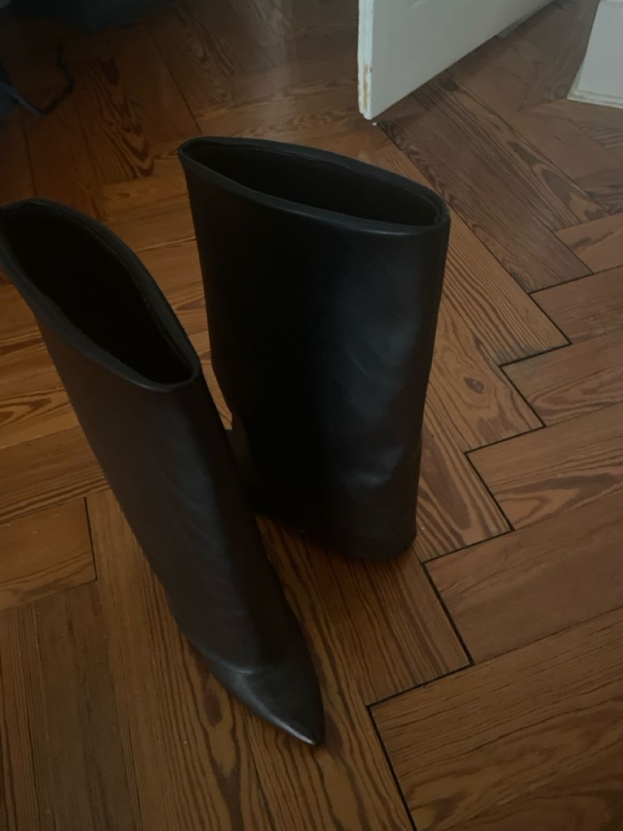Scarpe da donna: Bottes à talons  – Nuovo (secondo la descrizione) da Genève venduto da lea_b6vp