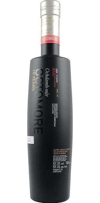 Octomore Bevande alcoliche: RARETE LES 6 EDITIONS OCTOMORE 10 ANS – Nuovo e nell'imballaggio originale da Le Mont-Pèlerin venduto da ettercl 1