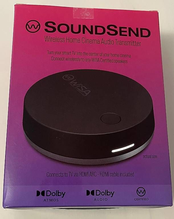 Lettore multimediale & Streamer: Multichannel-High-Definition-Sound. Mit WiSA SoundSend – Nuovo e nell'imballaggio originale da Egnach venduto da planus