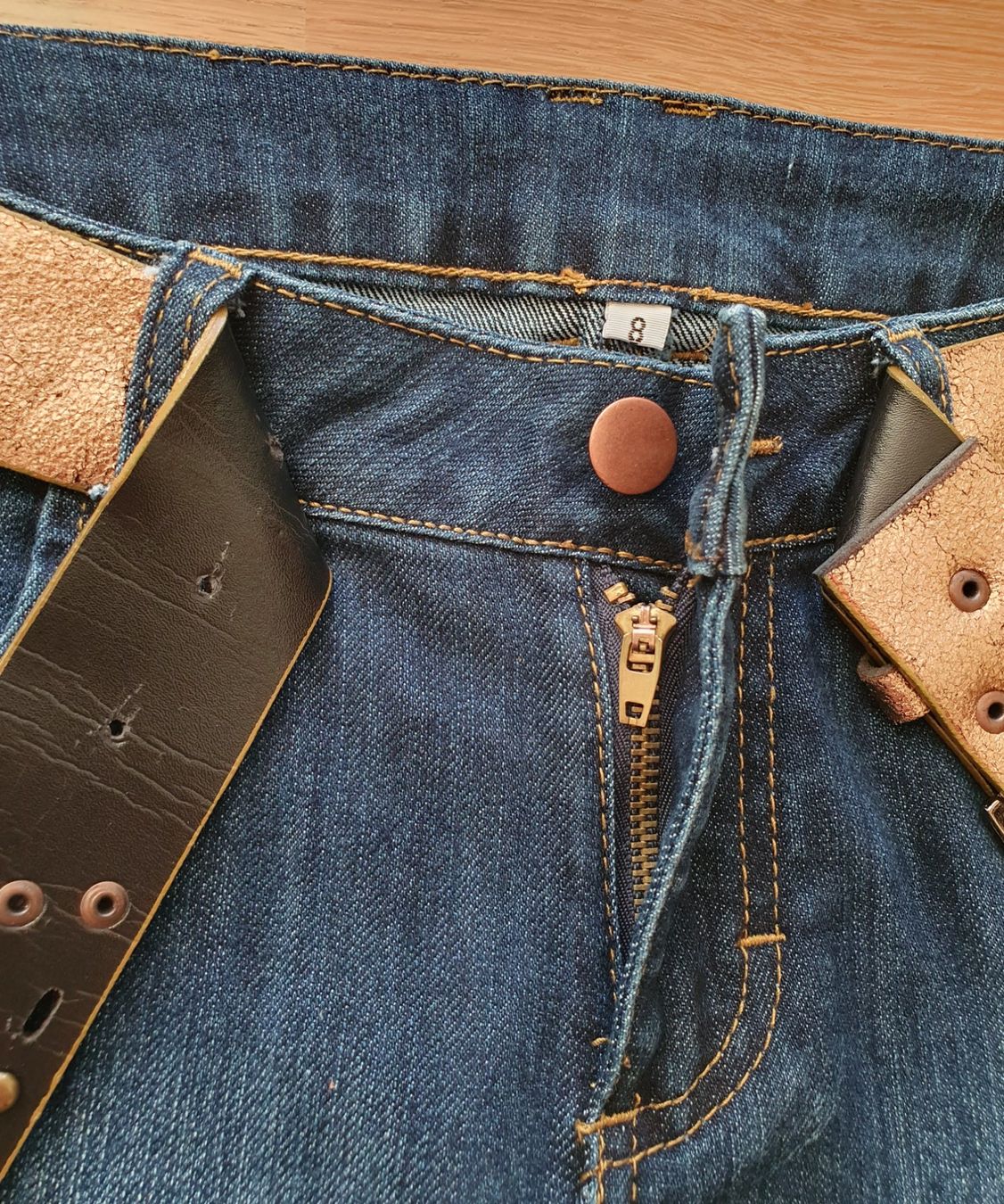 Jeans: Short en Jeans - Taille XS – Gebraucht aus Court von Jovi2 1