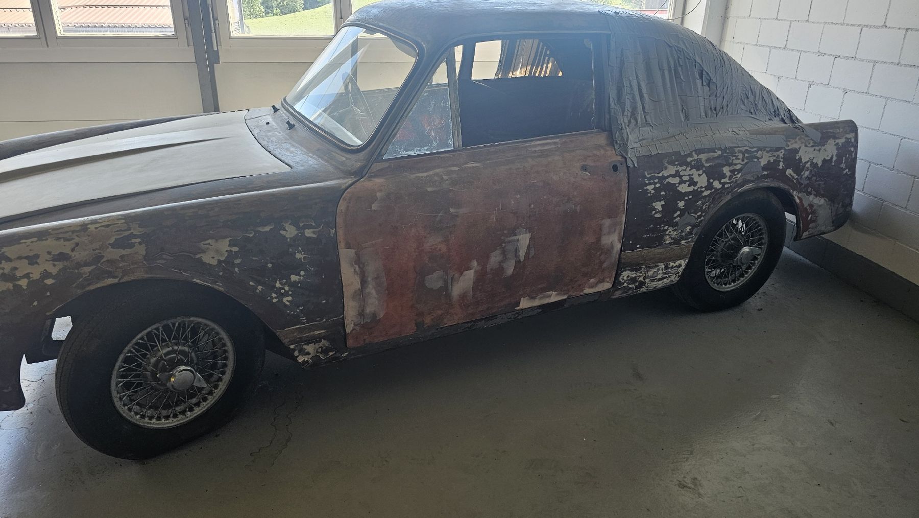 Autos: Gilbern GT Coupe-Oldtimer sucht Restaurierungprojekt (022) – Defekt aus Neuenkirch von atr_27tv 1