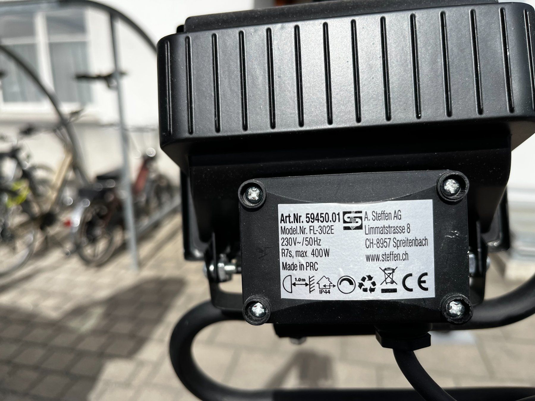 Lampes: Kabelrolle Baustrahler – D'occasion à Hüttlingen par Da.Ka 2