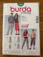 Burda Young Schnittmuster 7230 Hose Damen Herren 32-58