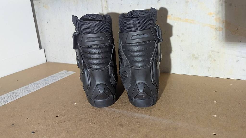 Vanucci Scarpe da uomo: Motorrad-Stiefel Marke: VANUCCI – Usato da Altdorf UR venduto da Walhalla59 3