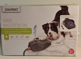 Hunde Wasserfontäne, von Zoofari. (nov484)