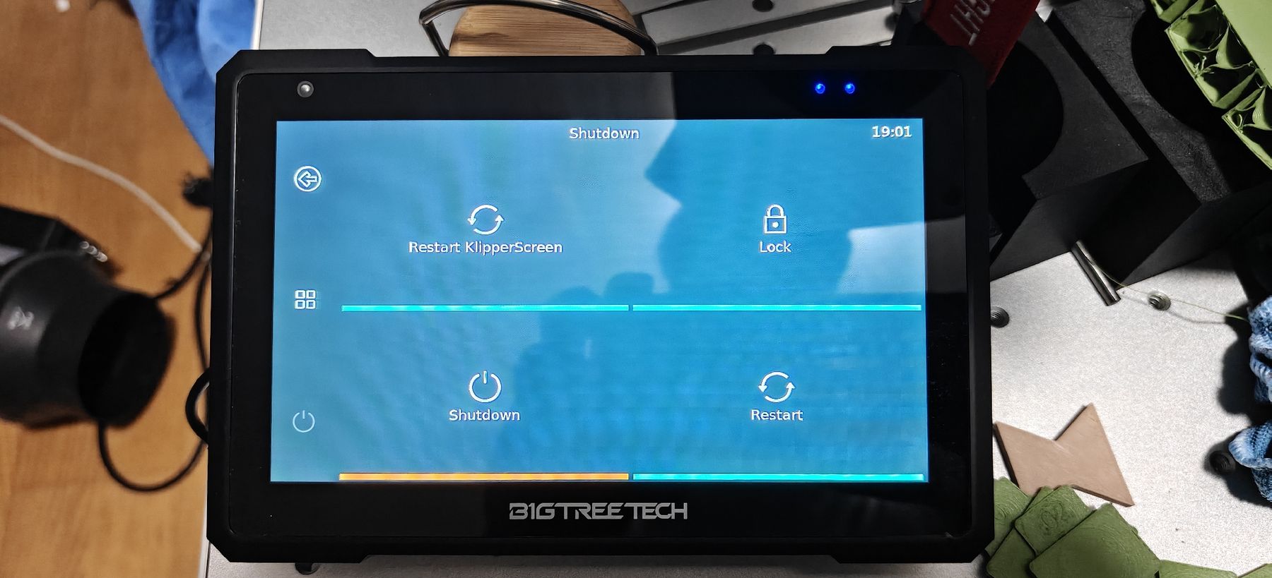 Stampanti 3D: Bigtreetech Pad 7 Touchscreen mit CB1 gebraucht – Usato da Münchenstein venduto da s3bas7ian 4