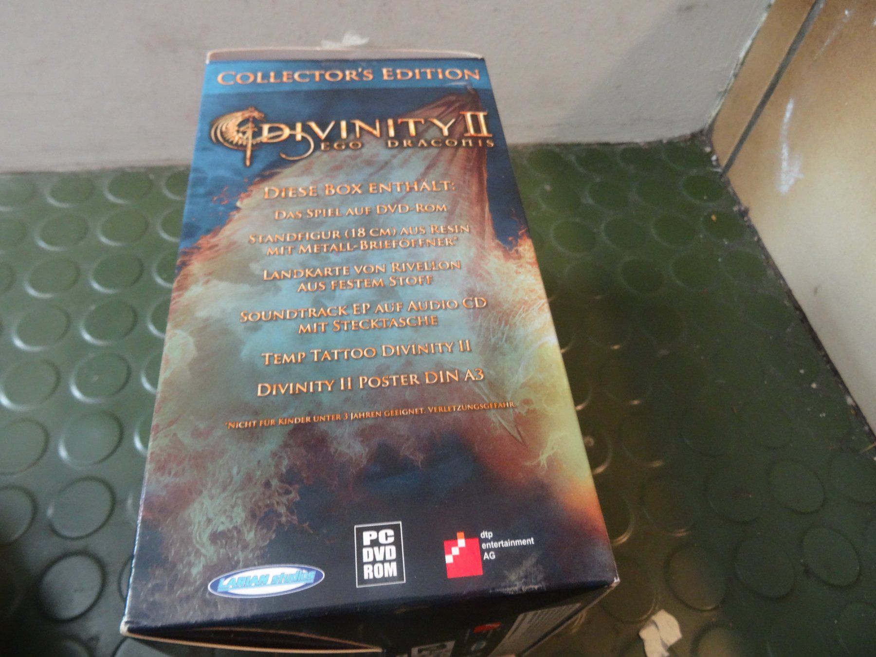Giochi: Divinity II Ego Draconis Collector's Edition PC MIT FIGUR – Usato da Olten venduto da Disc-Ausverkauf 3