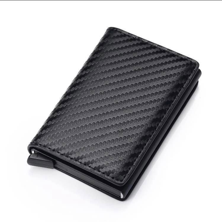 Portafogli: Kreditkartenhalter / Geldbörse (Schwarz oder Carbon-Optik)! – Nuovo e nell'imballaggio originale da Lachen SZ venduto da Lifestyle_Products