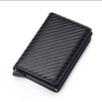 Kreditkartenhalter / Geldbörse (Schwarz oder Carbon-Optik)!