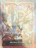 One Piece Card Game Monkey.D.Luffy Leader Karte ST21-001