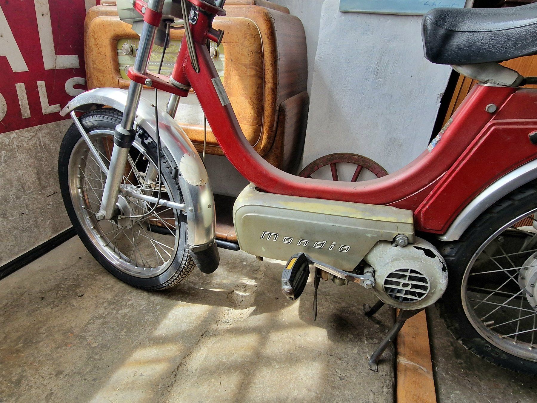 Mondia Ciclomotori: Motorino Mondia CM-CH-7552 – Usato da sementina venduto da patrol01 5