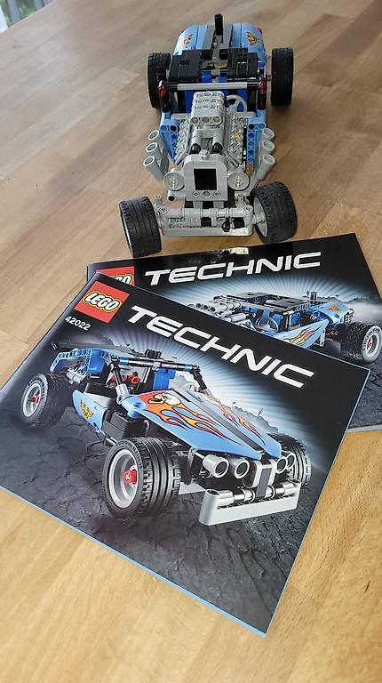 Lego Jeux de construction: 42022 Lego Technic Hot Rod – D'occasion à Olten par Einwegparadies