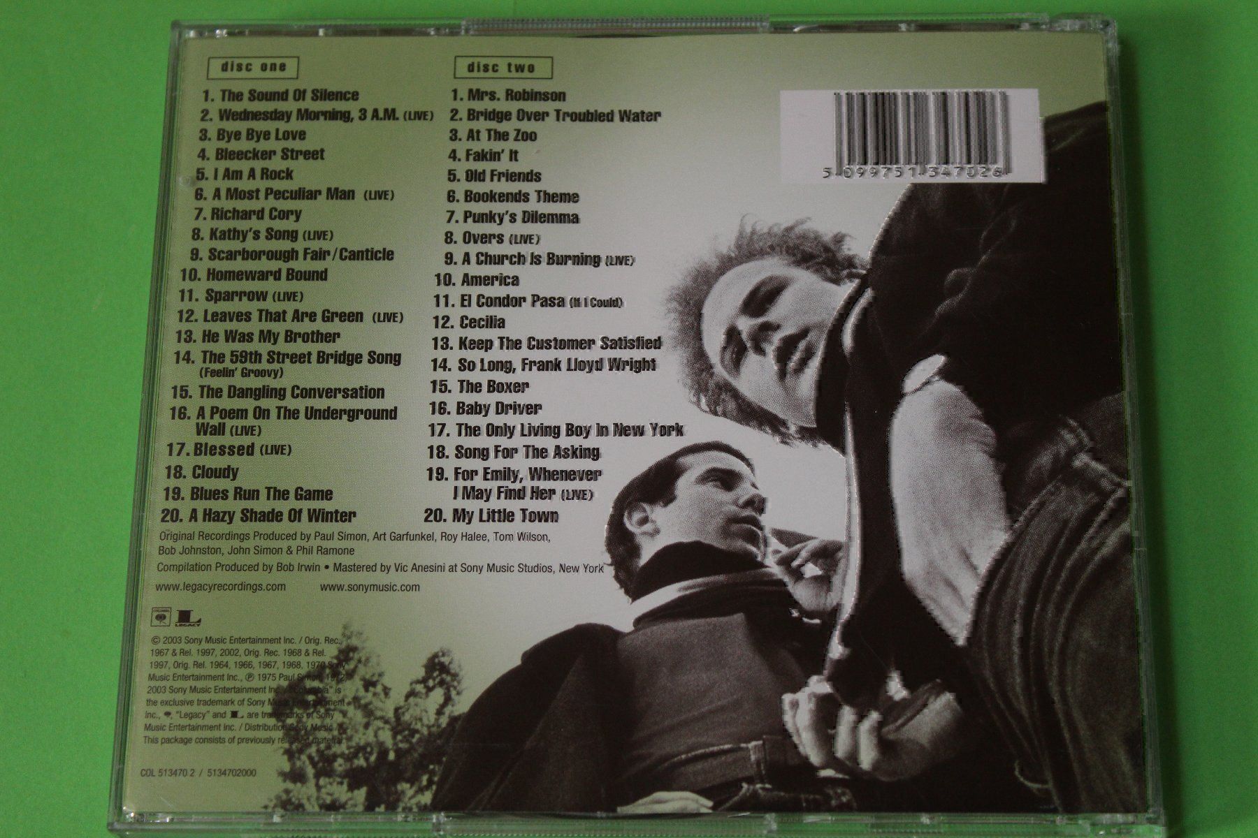 CDs: THE ESSENTIAL SIMON & GARFUNKEL 2CD!!!!! – D'occasion à Tübach par JamesStone 3