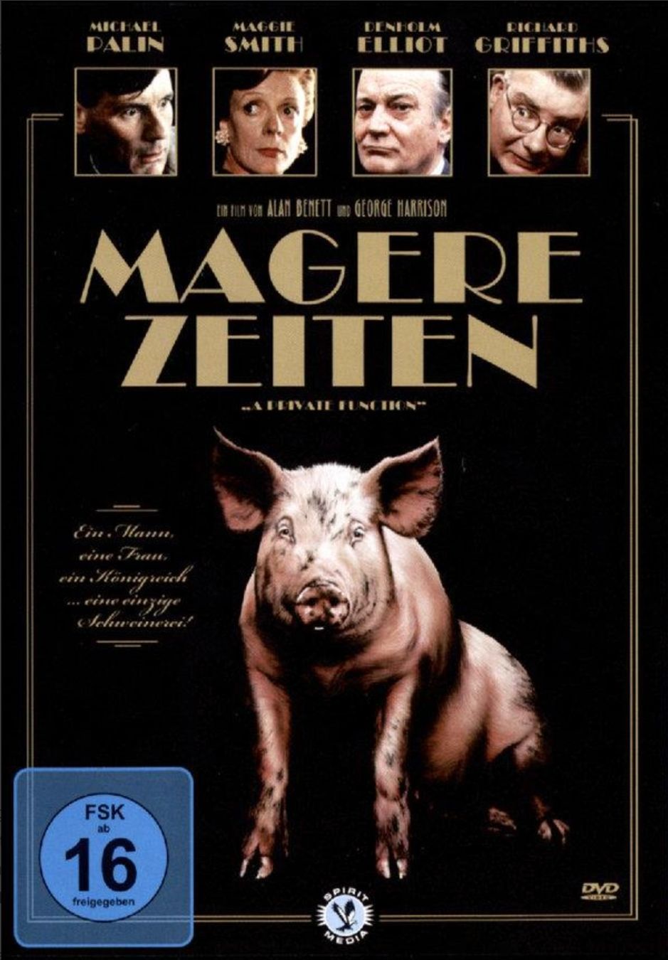 Tutti i DVDs: Magere Zeiten (mit Monty Python Michael Palin) – Usato da Brunnen venduto da Barfly5