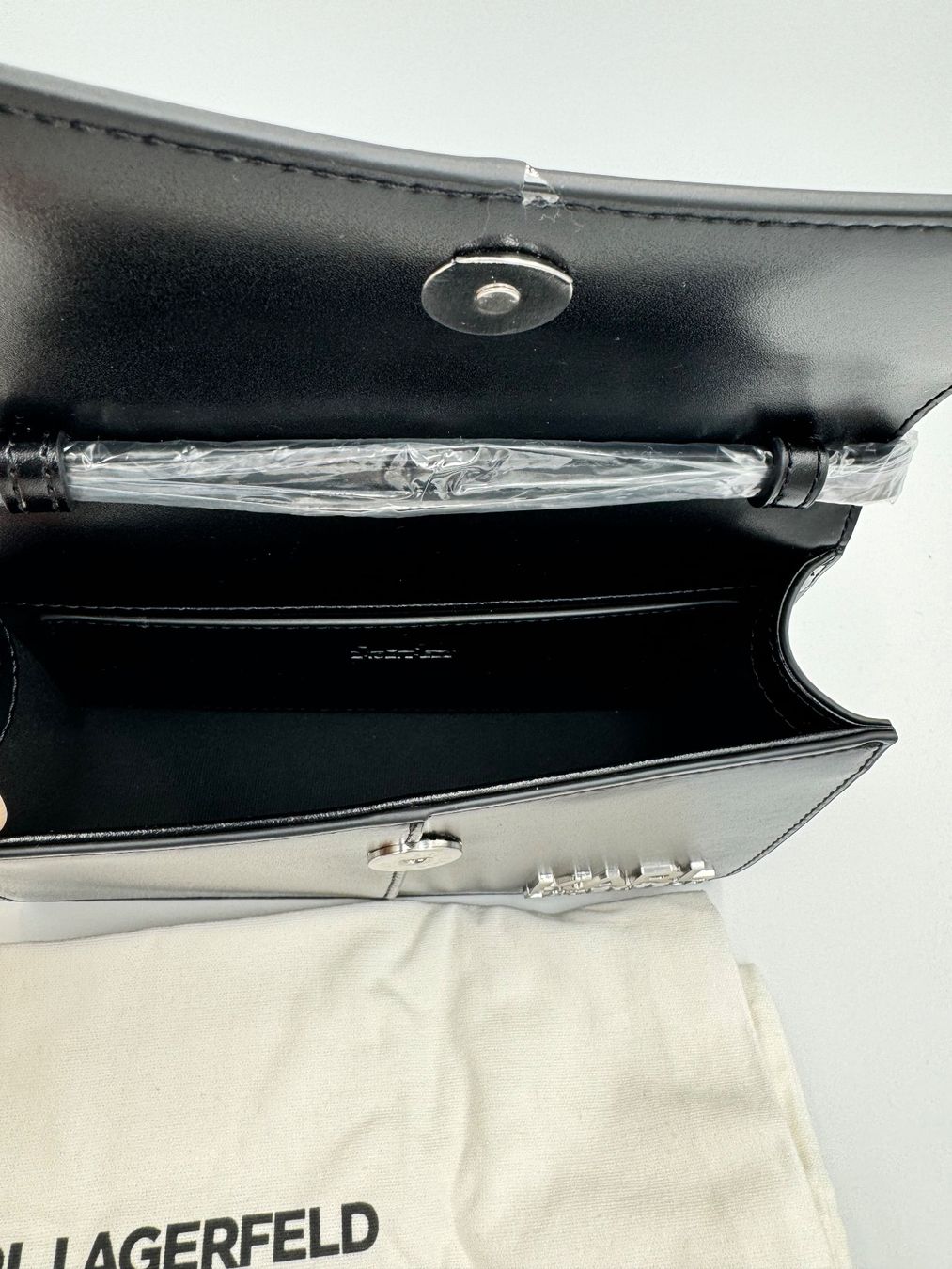 Karl Lagerfeld Borse da donna: Karl Lagerfeld Tasche schwarz – Nuovo e nell'imballaggio originale da Wiedlisbach venduto da Sistershop 4