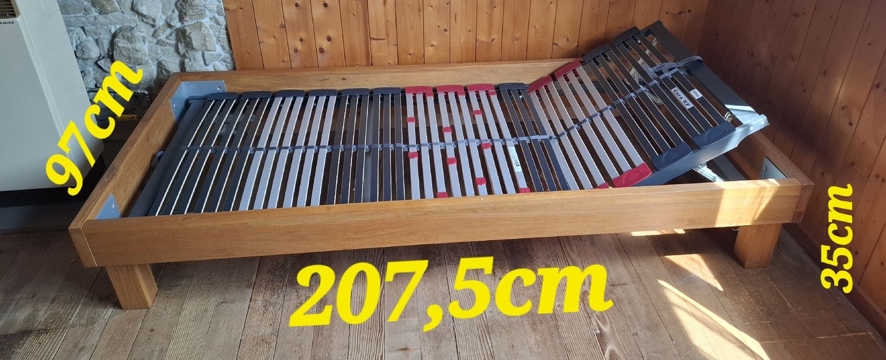 Betten: Bett mit Lattenrost – Gebraucht aus Lengnau BE von Mzno70