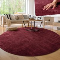 50% Rabatt!  DIVERSE FARBEN XXL Teppich Super Soft 200 cm