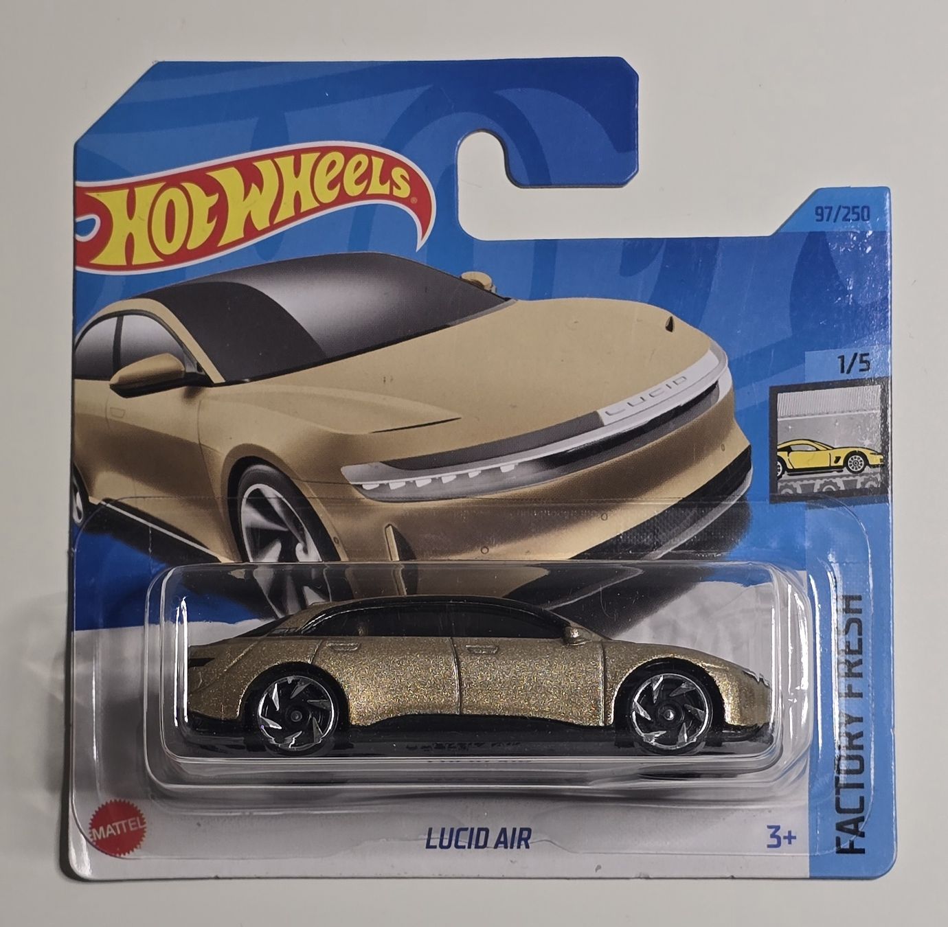 Hot Wheels Voitures modèles: HotWheels Lucid Air – Neuf avec emballage d'origine à Kirchberg BE par HotWheelsSammler