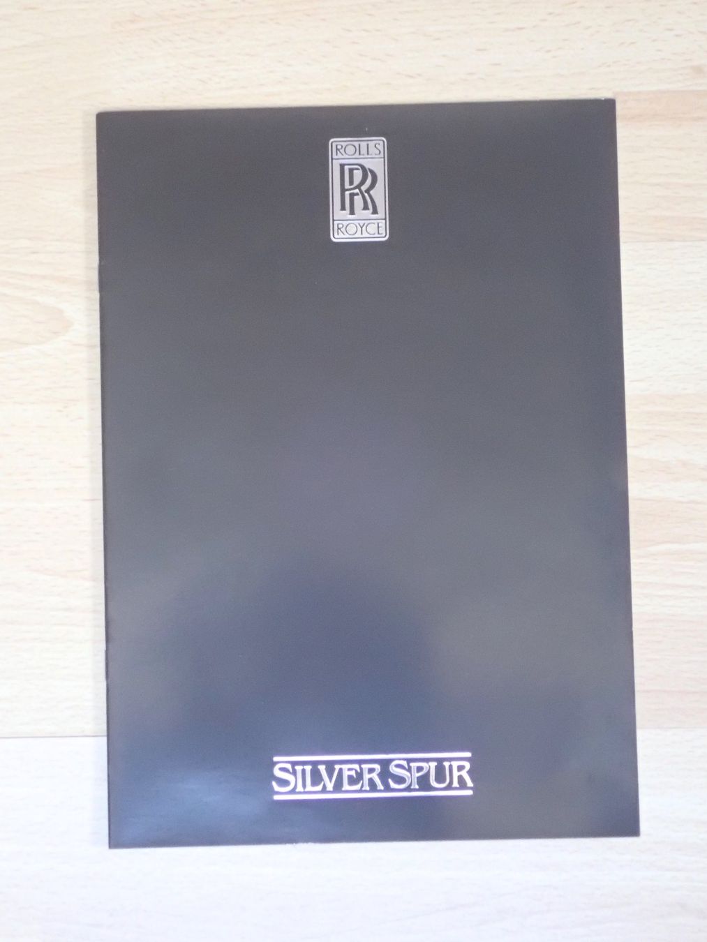 Rolls-Royce Documents: Rolls Royce Silver Spur - Prospekt 1982 - P1605 – D'occasion à Winterthur par 602ccm