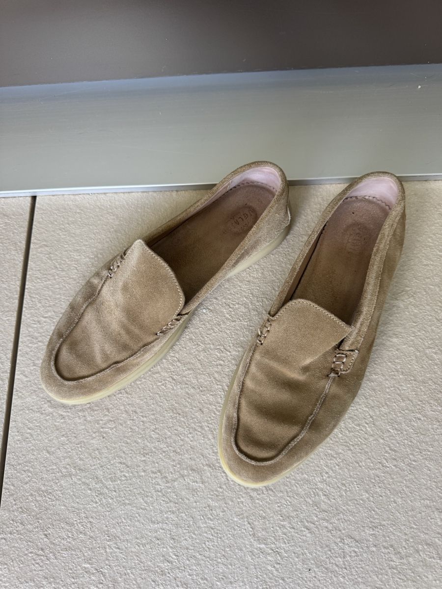 Scarpe da uomo: Velasca Loafers - Suede leather, beige, size 38 – Usato da Cham venduto da lb6_m9yt 5