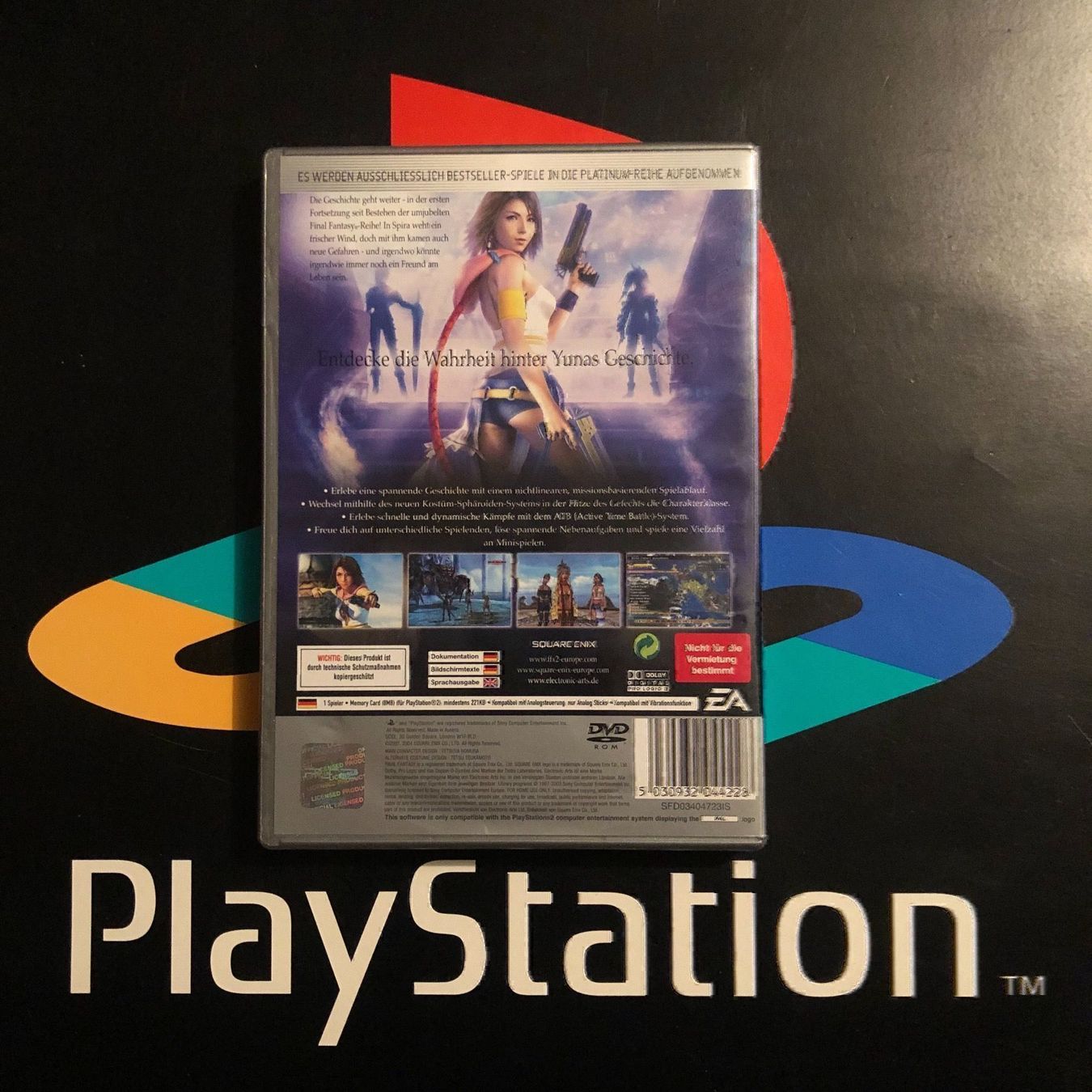Sony Giochi: Final Fantasy X-2 für PS2 – Usato da Kestenholz venduto da Mad18 1