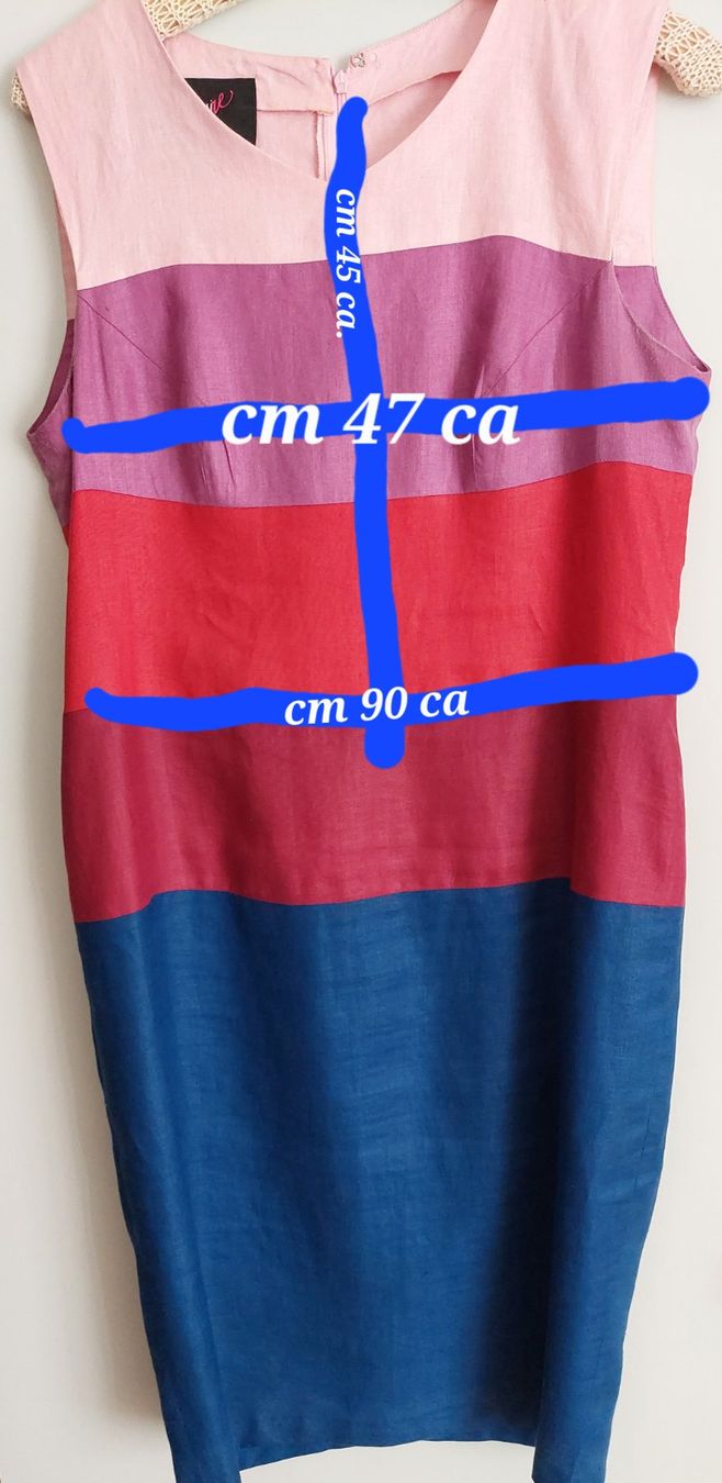 Vestiti: Sommerkleid Leinen – Usato da Zürich venduto da MarziaP 3
