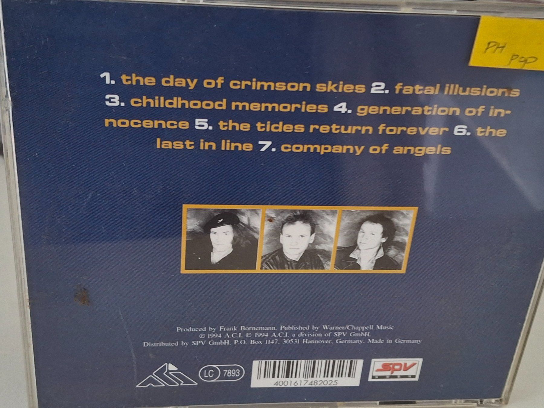 CD: CD Eloy -  The Tides Return Forever, Prog. Rock – Usato da Aarberg venduto da Jackup1 1
