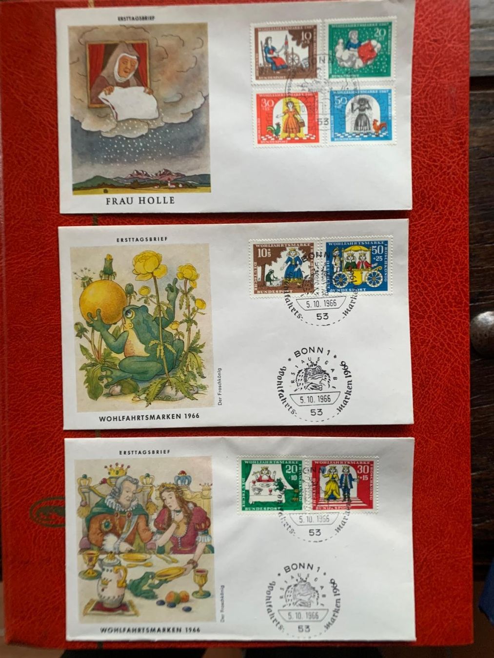 Tutti i francobolli: Think Big: Vintage FDC Märchenserien – Nuovo e nell'imballaggio originale da Unteraegeri venduto da schlauer2003