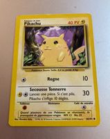 Carte Pokemon Pikachu 58/102 Set De Base